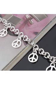 Fashion Sterling Silver Plated Women's Bracelet