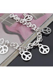 Fashion Sterling Silver Plated Women's Bracelet