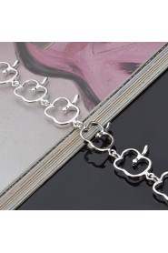 Fashion Sterling Silver Plated Women's Bracelet