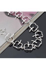 Fashion Sterling Silver Plated Women's Bracelet