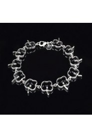 Fashion Sterling Silver Plated Women's Bracelet