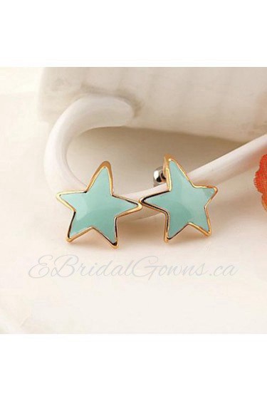 Beautiful Alloy Drip Fashion Earrings(More Colors)