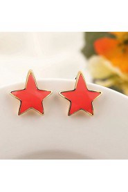 Beautiful Alloy Drip Fashion Earrings(More Colors)