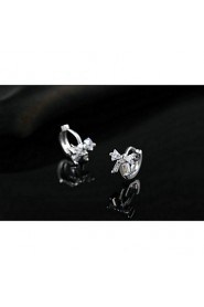 Stud Earrings Women's Alloy Earring Cubic Zirconia