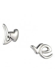 Stud Earrings Women's Sterling Silver Earring