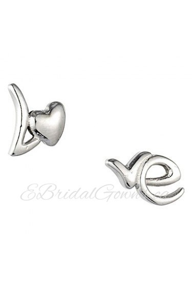 Stud Earrings Women's Sterling Silver Earring