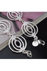 Fashion Sterling Silver Plated Women's Bracelet