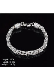 Women's Cuff Bracelet Silver Non Stone