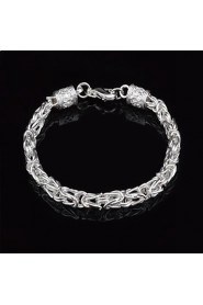 Women's Cuff Bracelet Silver Non Stone