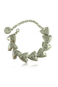 Women's Chain Bracelet Alloy Non Stone