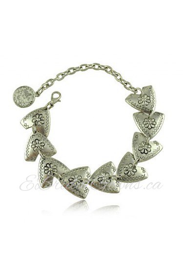 Women's Chain Bracelet Alloy Non Stone