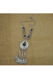 New Vintage Bohemia Style Coin Tassel Necklace Vintage Jewelry Necklace