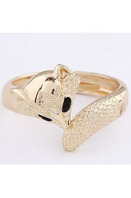 Western Style Alloy Fox Shaped Women's Bracelet