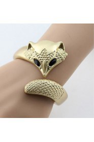 Western Style Alloy Fox Shaped Women's Bracelet