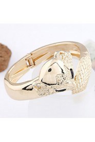 Western Style Alloy Fox Shaped Women's Bracelet