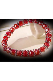 Women's Chain Bracelet Cubic Zirconia Crystal