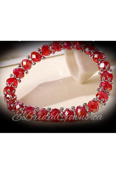 Women's Chain Bracelet Cubic Zirconia Crystal