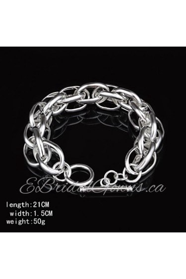 Fashion Sterling Silver Women's Bracelet