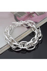 Fashion Sterling Silver Women's Bracelet