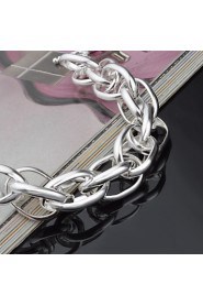 Fashion Sterling Silver Women's Bracelet