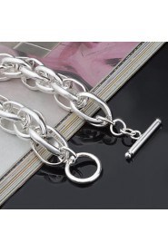 Fashion Sterling Silver Women's Bracelet