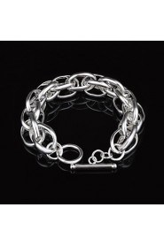 Fashion Sterling Silver Women's Bracelet