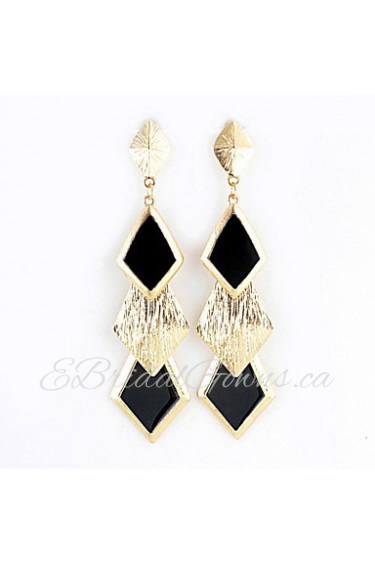 Drop Earrings Women's Alloy Earring