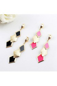 Drop Earrings Women's Alloy Earring