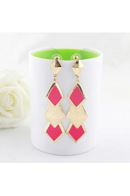 Drop Earrings Women's Alloy Earring