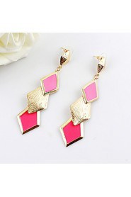 Drop Earrings Women's Alloy Earring