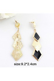 Drop Earrings Women's Alloy Earring