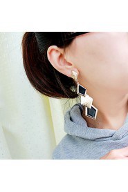 Drop Earrings Women's Alloy Earring