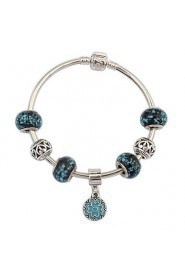 Women's European Style Retro Fashion Beaded Charm Bracelet