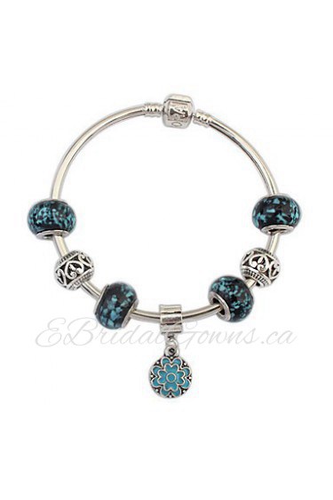 Women's European Style Retro Fashion Beaded Charm Bracelet