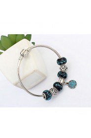 Women's European Style Retro Fashion Beaded Charm Bracelet