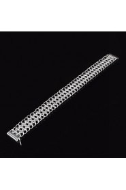 Fashion Sterling Silver Plated Women's Bracelet