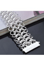 Fashion Sterling Silver Plated Women's Bracelet