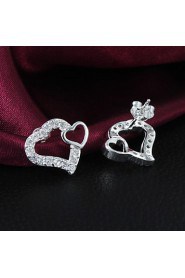 Women's Fashion Temperament 925 Silver Earrings-E405