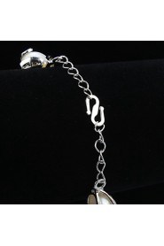 Women's Strand Bracelet Alloy Imitation Pearl/Rhinestone