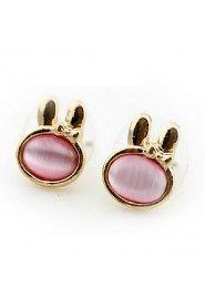 Stud Earrings Women's Alloy Earring