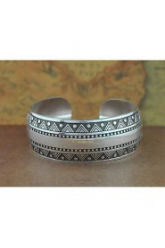 Women's Cuff Bracelet Alloy Non Stone