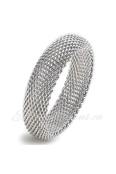 Fashion Sterling Silver Plated Bangle Women's Bracelet