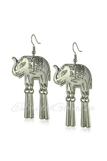 Drop Earrings Women's Alloy Earring Non Stone