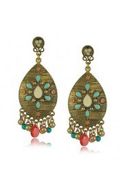 Drop Earrings Women's Alloy / Acrylic Earring Rhinestone