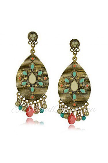 Drop Earrings Women's Alloy / Acrylic Earring Rhinestone