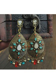 Drop Earrings Women's Alloy / Acrylic Earring Rhinestone