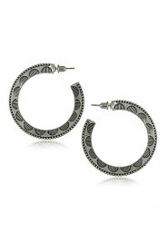 Drop Earrings Women's Alloy Earring Non Stone