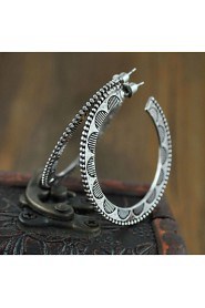 Drop Earrings Women's Alloy Earring Non Stone