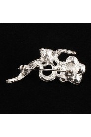 Women's Brass Brooch As the Picture