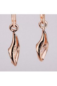 Drop Earrings Women's Alloy Earring Rhinestone